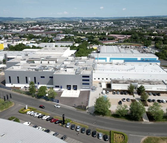 Der Standort in Bitburg, © Eurocomposites Der Standort in Bitburg, © Eurocomposites