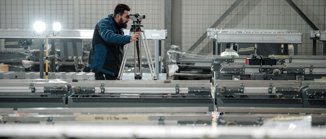 Qualitätskontrolle, © ITFT Qualitätskontrolle, © ITFT