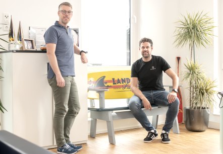 Christoph Schmitz (links) und Christian Maas, © 50NRTH GmbH Christoph Schmitz (links) und Christian Maas, © 50NRTH GmbH