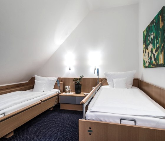 Twin Bett Zimmer mit Pflegebetten Twin Bett Zimmer mit Pflegebetten