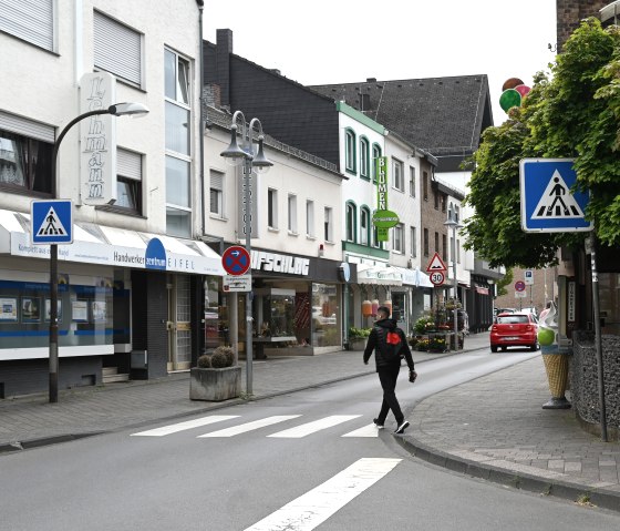 Im Zentrum von Mechernich befinden sich einige attraktive Einzelhändler, © Eifel Tourismus/Petra Grebe Im Zentrum von Mechernich befinden sich einige attraktive Einzelhändler, © Eifel Tourismus/Petra Grebe