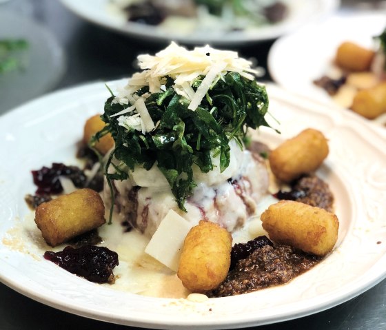 Torschänke Gericht , © Torschänke Dudeldorf Torschänke Gericht , © Torschänke Dudeldorf