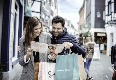 Shopping im City-Outlet Bad Münstereifel, © City Outlet Bad Münstereifel GmbH Shopping im City-Outlet Bad Münstereifel, © City Outlet Bad Münstereifel GmbH