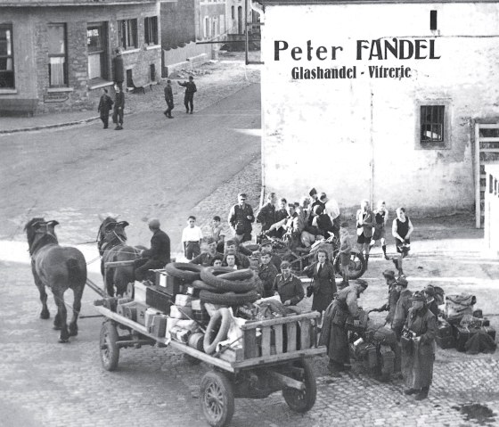 Glas Fandel - Historie, © Glas Fandel GmbH Glas Fandel - Historie, © Glas Fandel GmbH