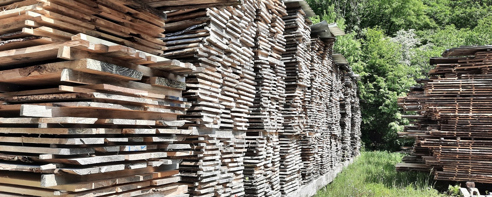 Schnittholz - Lufttrocknung, © Eifel Tourismus GmbH/Heiko Jakobs Schnittholz - Lufttrocknung, © Eifel Tourismus GmbH/Heiko Jakobs