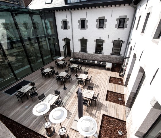 Im Seminarzentrum Kloster Heidberg, © FH Aachen Im Seminarzentrum Kloster Heidberg, © FH Aachen