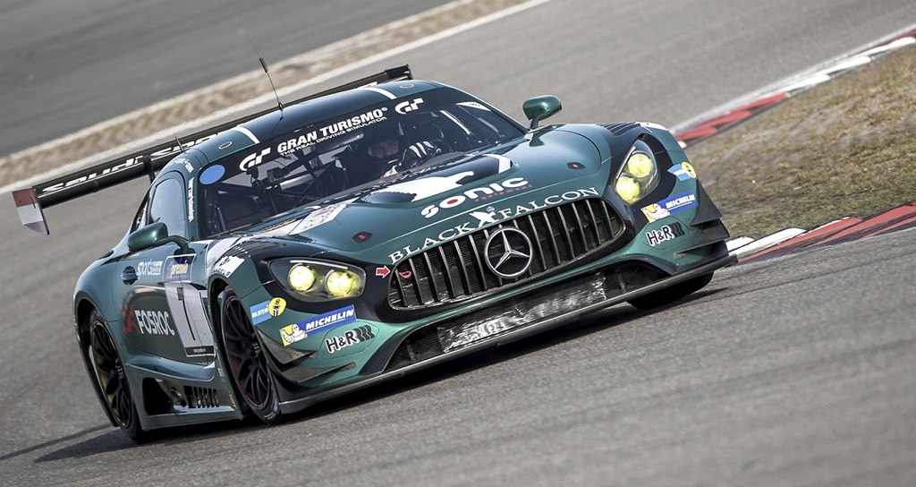 Black Falcon GmbH - Rennwagen, © Marke Eifel Black Falcon GmbH - Rennwagen, © Marke Eifel