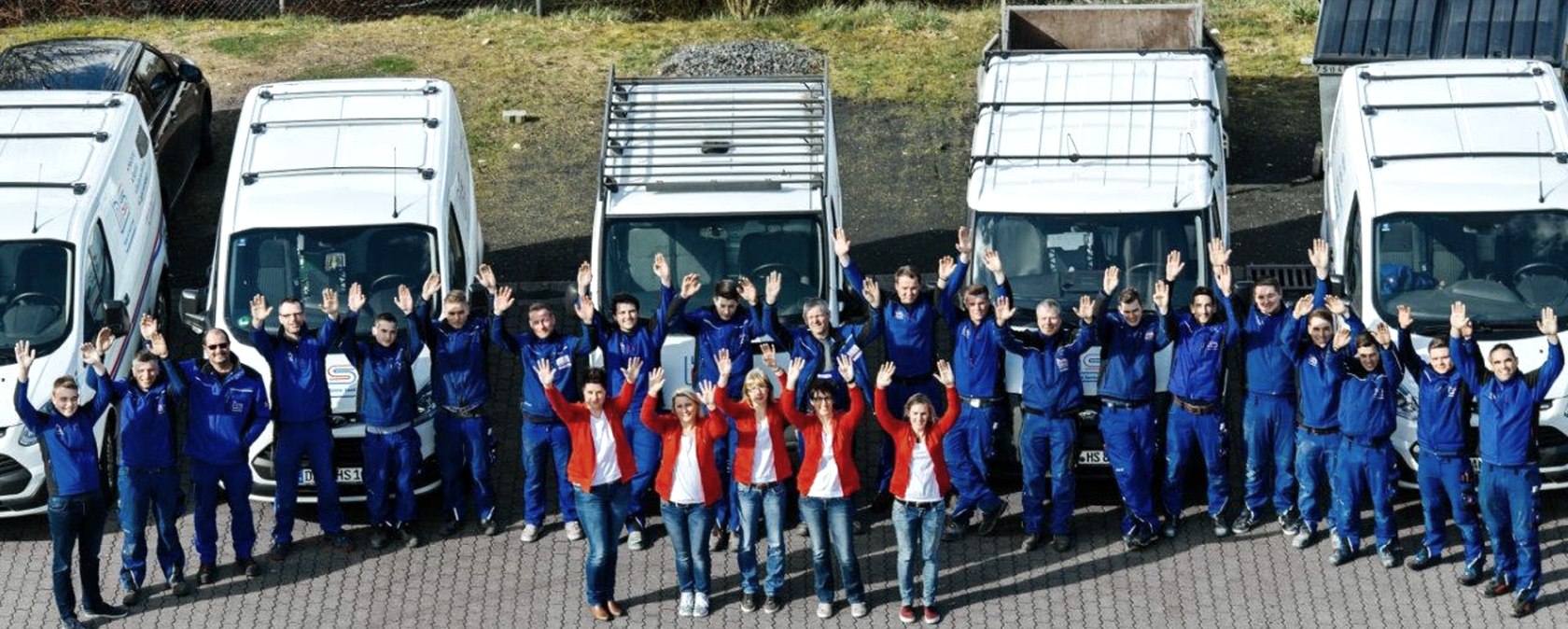 HS Team, © hs Heizung & Sanitär GmbH HS Team, © hs Heizung & Sanitär GmbH