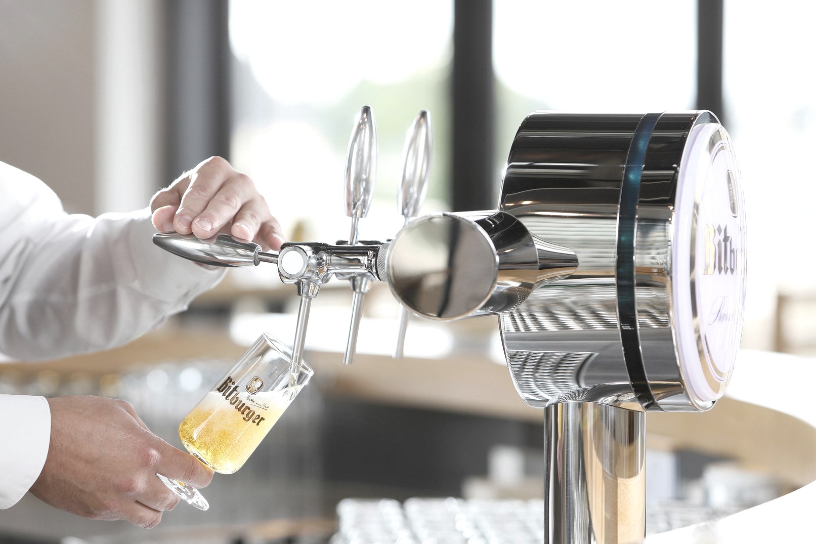 Bitburger Fassbier, © Bitburger Braugruppe/Hardy Welsch Bitburger Fassbier, © Bitburger Braugruppe/Hardy Welsch