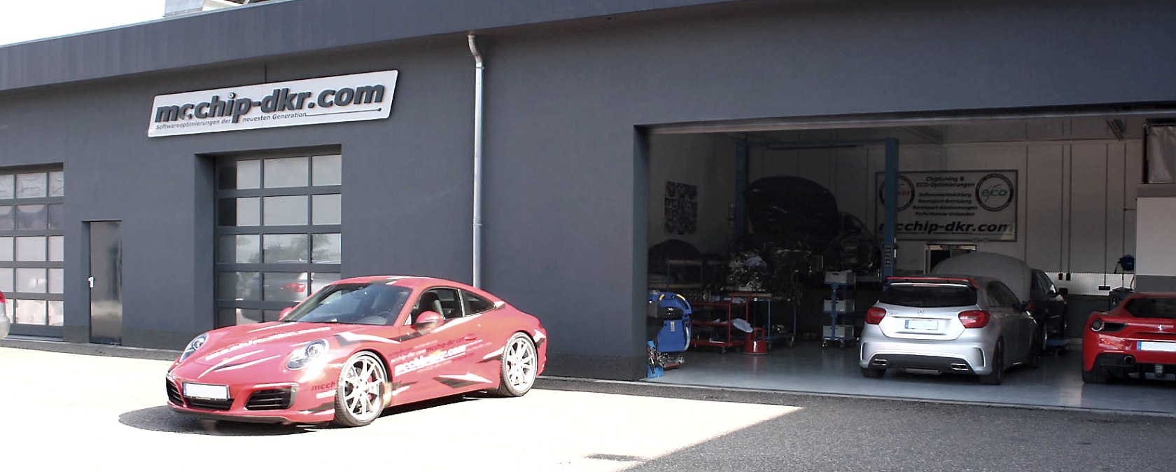 Mcchip-dkr - Werkstatt, © Marke Eifel Mcchip-dkr - Werkstatt, © Marke Eifel