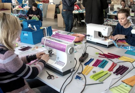 In der Schneiderei, © Eifeler Presse Agentur In der Schneiderei, © Eifeler Presse Agentur