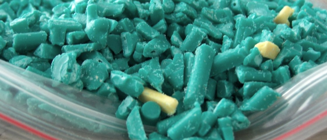 Tetralog-Granulat, © Tetralog Kunststoffrecycling Tetralog-Granulat, © Tetralog Kunststoffrecycling