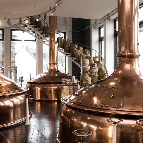 Bitburger Erlebniswelt - Sudhaus, © Bitburger Braugruppe GmbH Bitburger Erlebniswelt - Sudhaus, © Bitburger Braugruppe GmbH
