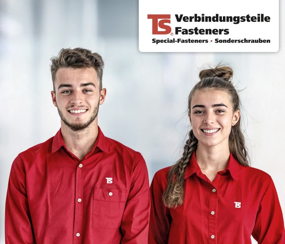 TS-Azubis, © TS Verbindungsteile GmbH TS-Azubis, © TS Verbindungsteile GmbH
