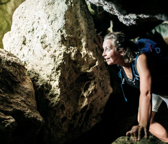 Beeindruckender Einblick in die Kakushöhle, © Nordeifel Tourismus GmbH, Paul Meixner Beeindruckender Einblick in die Kakushöhle, © Nordeifel Tourismus GmbH, Paul Meixner