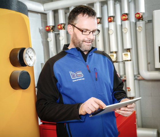 HS Team Heizungswartung, © hs Heizung & Sanitär GmbH HS Team Heizungswartung, © hs Heizung & Sanitär GmbH