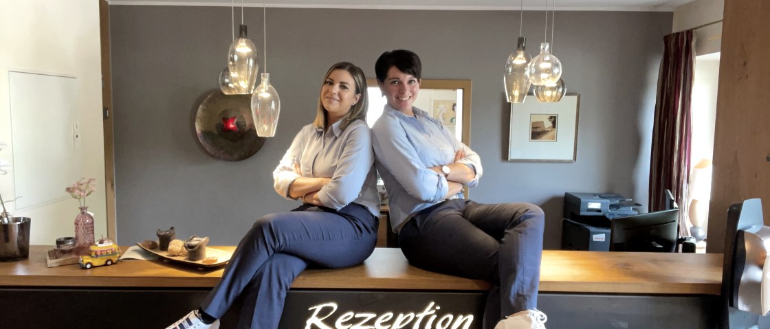 Die Rezeption, © NaturPurHotel Maarblick Die Rezeption, © NaturPurHotel Maarblick