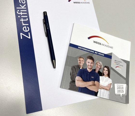 Weiss Akademie-Programm, © Weiss Druck Weiss Akademie-Programm, © Weiss Druck