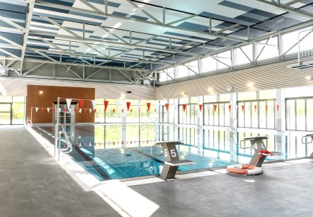 Vitelliusbad Hallenbereich, © © new media labs Vitelliusbad Hallenbereich, © © new media labs