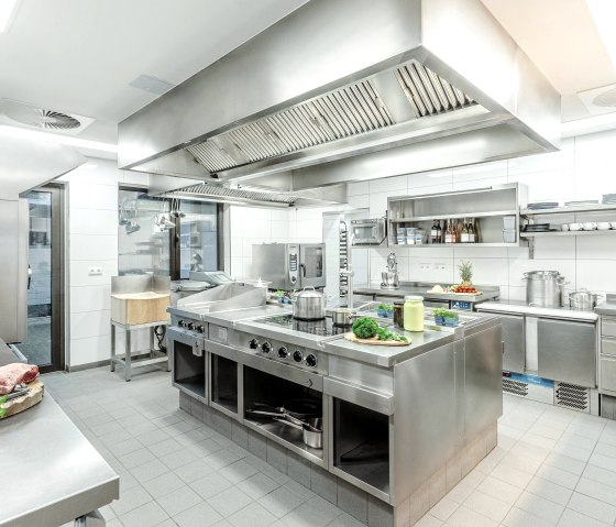 Küche Zur Nerburg, © Familie Müllerstein Küche Zur Nerburg, © Familie Müllerstein