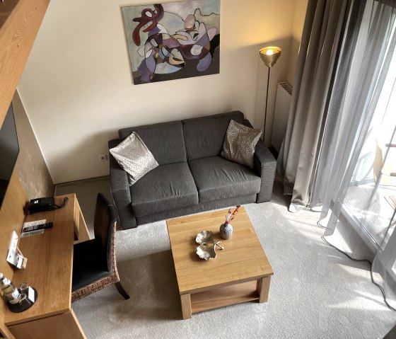 Angenehmes Ambiente in den Zimmern, © NaturPurHotel Maarblick Angenehmes Ambiente in den Zimmern, © NaturPurHotel Maarblick