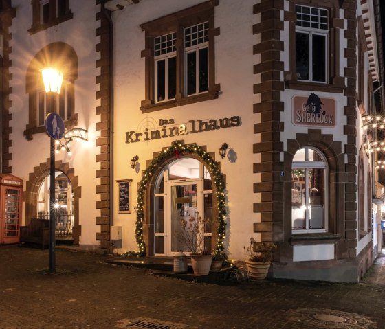 Das Krimihaus in Hillesheim, © Jochen Hank Das Krimihaus in Hillesheim, © Jochen Hank