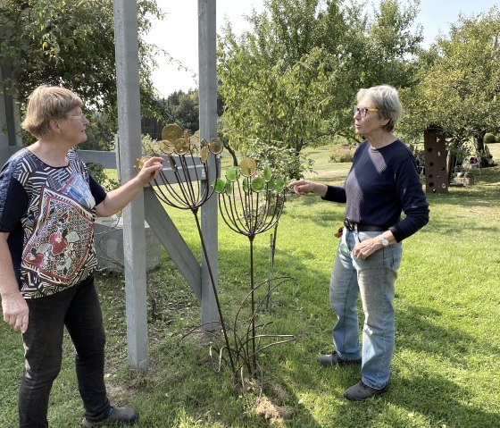 Welten-Stelling, © Angelika Koch Welten-Stelling, © Angelika Koch