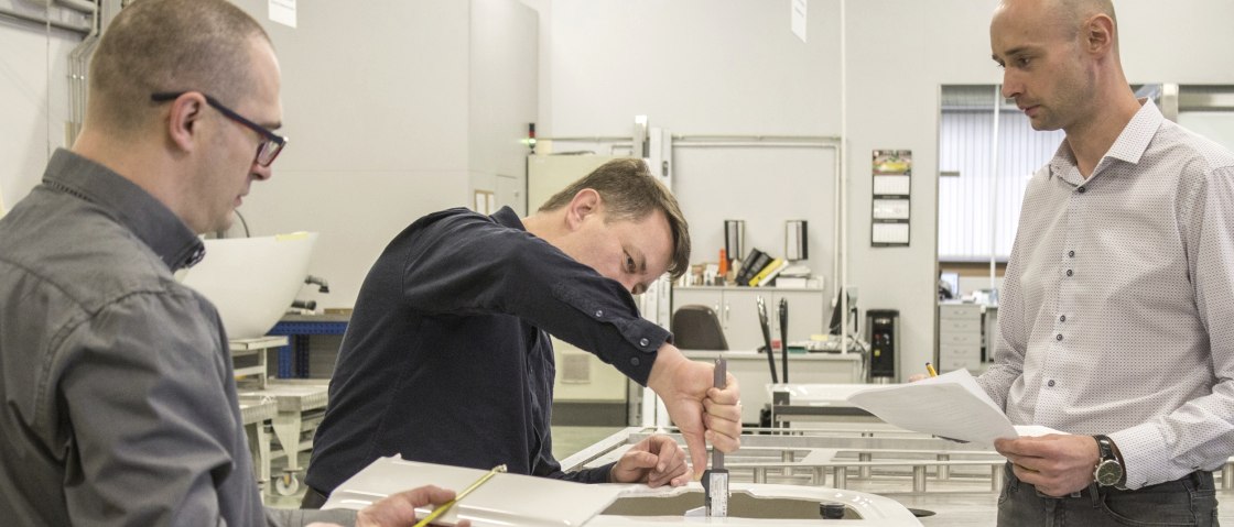 Sanplast-Design-Team, © HOESCH Design GmbH Sanplast-Design-Team, © HOESCH Design GmbH