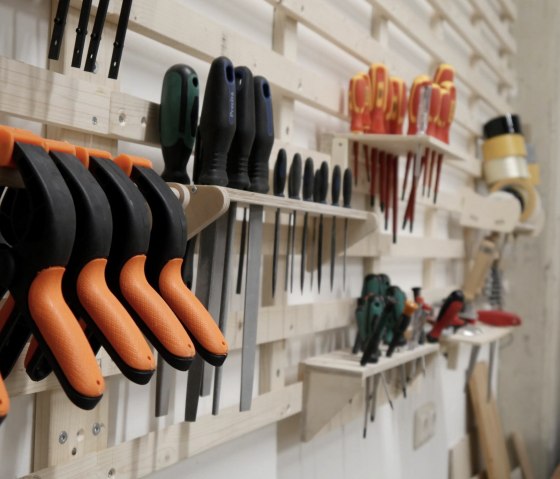 Werkzeug, © Makerspace Wittlich Werkzeug, © Makerspace Wittlich