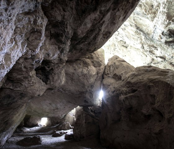 Die Kakushöhle zählt zu den bedeutenden prähistorischen Fundstätten Europas, © Nordeifel Tourismus GmbH/Ralph Sondermann Die Kakushöhle zählt zu den bedeutenden prähistorischen Fundstätten Europas, © Nordeifel Tourismus GmbH/Ralph Sondermann