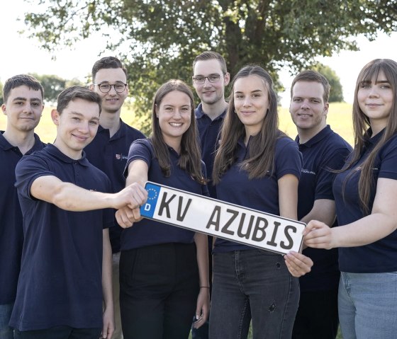 Azubis Kreisverwaltung, © Kreisverwaltung Eifelkreis Bitburg-Prüm Azubis Kreisverwaltung, © Kreisverwaltung Eifelkreis Bitburg-Prüm