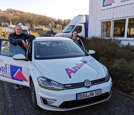 Waldorf-Azubiauto, © Doris Waldorf Waldorf-Azubiauto, © Doris Waldorf