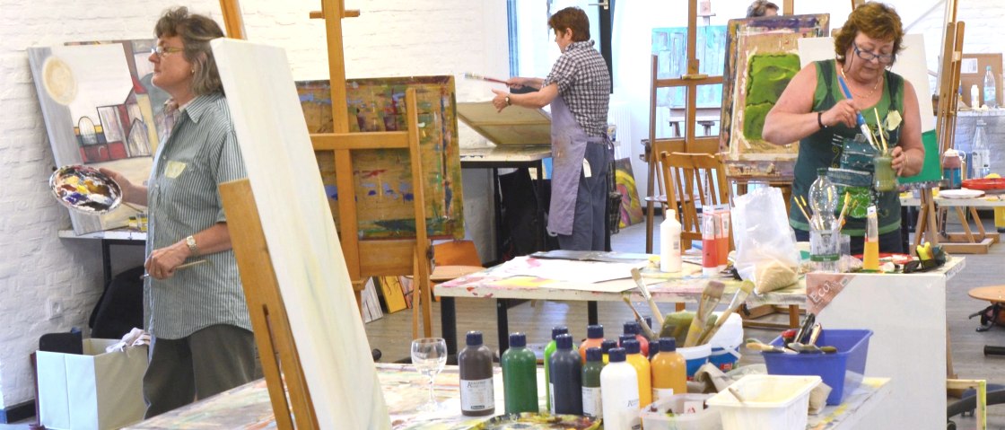 Künstlerworkshop, © Internationale Kunstakademie Heimbach Künstlerworkshop, © Internationale Kunstakademie Heimbach