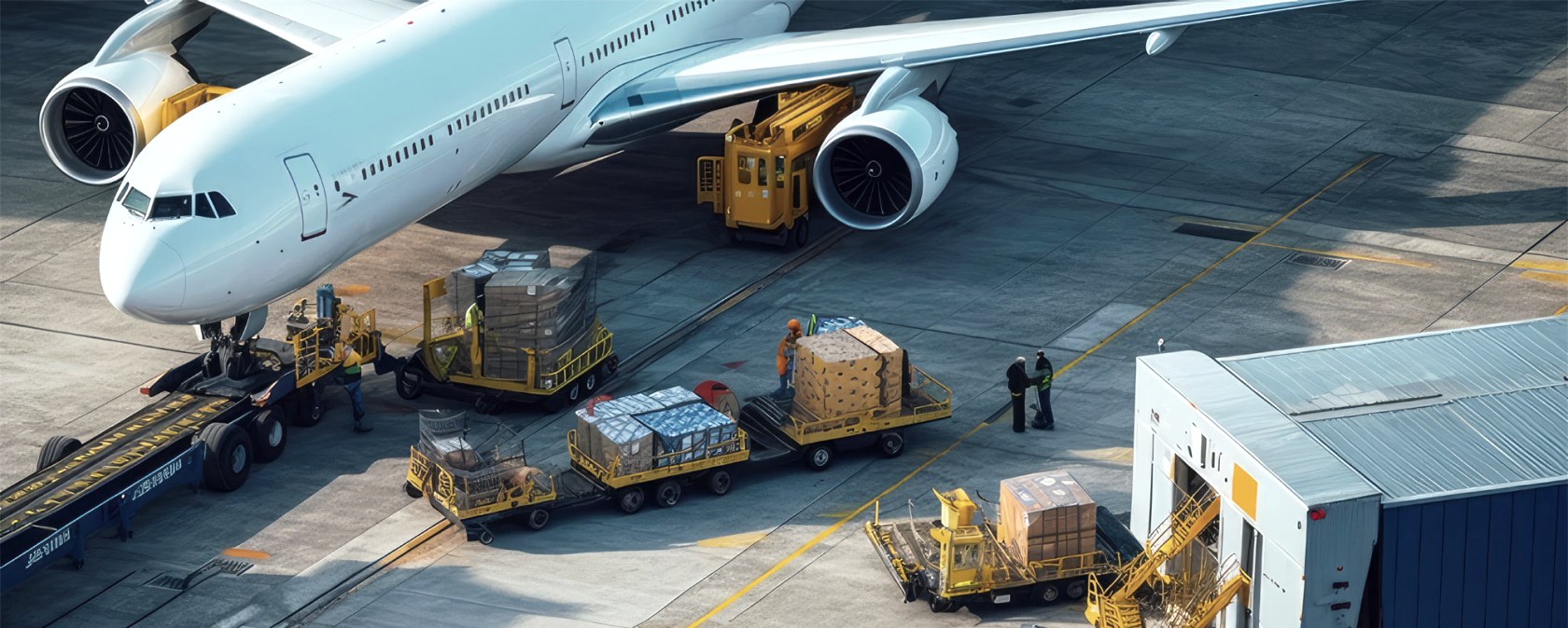 Luftfracht, © Adobe Stock Luftfracht, © Adobe Stock