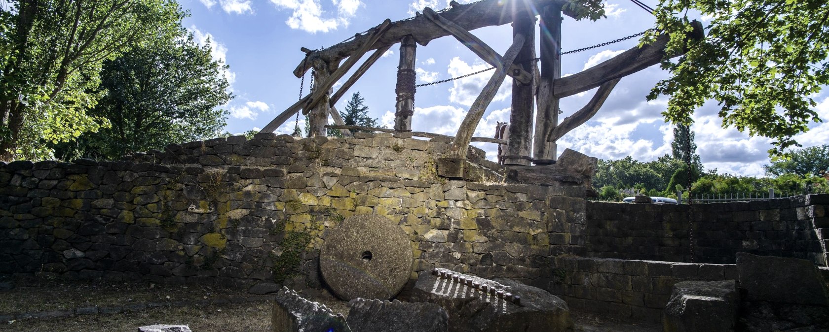 Göpelwerk, © Kappest/Vulkanregion Laacher See Göpelwerk, © Kappest/Vulkanregion Laacher See