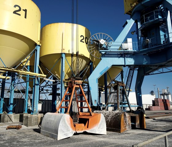 Im Hafen Andernach, © Stadtwerke Andernach Im Hafen Andernach, © Stadtwerke Andernach