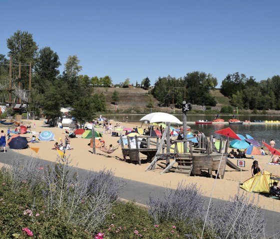 Seepark Zülpich, Standbad, © Seepark Zülpich Seepark Zülpich, Standbad, © Seepark Zülpich
