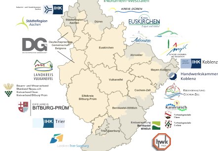 Gesellschafter der Zukunftsinitiative Eifel, © Eifel Tourismus (ET) GmbH Gesellschafter der Zukunftsinitiative Eifel, © Eifel Tourismus (ET) GmbH