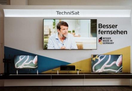 TechniSat-Fernseher, © Zukunftsinitiative Eifel (c) Lars May