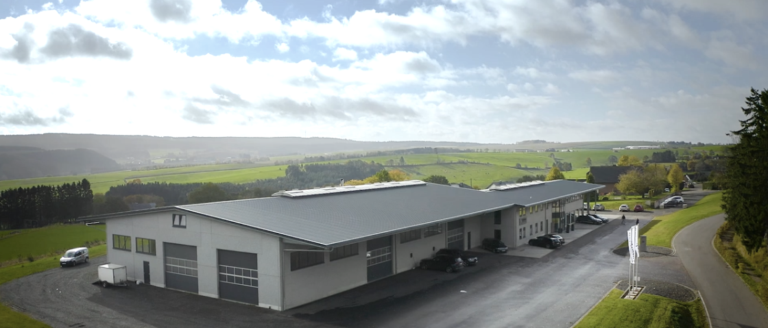 Das Unternehmen aus der Vogelperspektive, © Eichten Werkzeugmaschinen GmbH Das Unternehmen aus der Vogelperspektive, © Eichten Werkzeugmaschinen GmbH