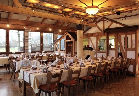 Innenansicht, © Archiv St. Martin Gastronomie Innenansicht, © Archiv St. Martin Gastronomie