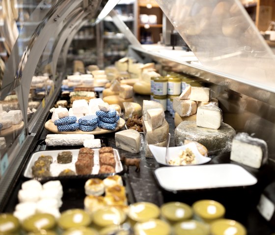 Ziegenkäse, © Ulmenhof Sarmersbach Ziegenkäse, © Ulmenhof Sarmersbach