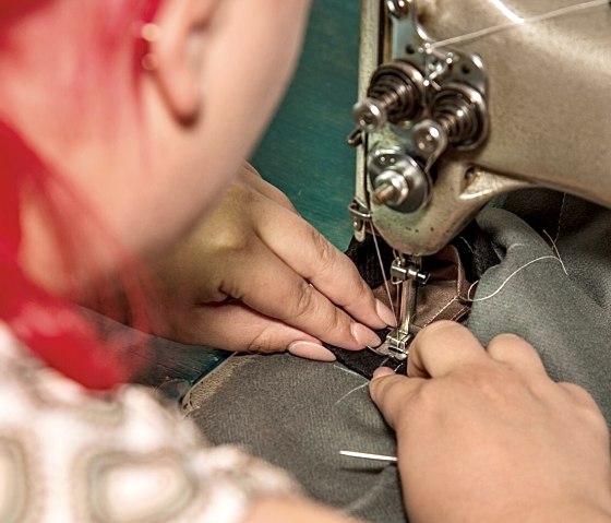 Kursteilnehmerin bei der Arbeit, © Thomas Dohm Kursteilnehmerin bei der Arbeit, © Thomas Dohm