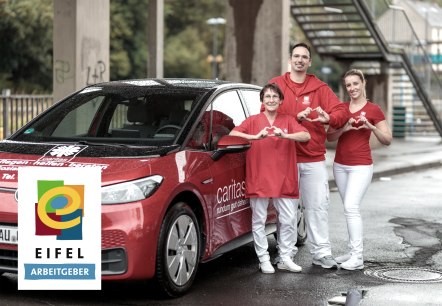 Caritasverband Westeifel - gerolstein, © Vago/Caritasverband Westeifel e.V. Caritasverband Westeifel - gerolstein, © Vago/Caritasverband Westeifel e.V.