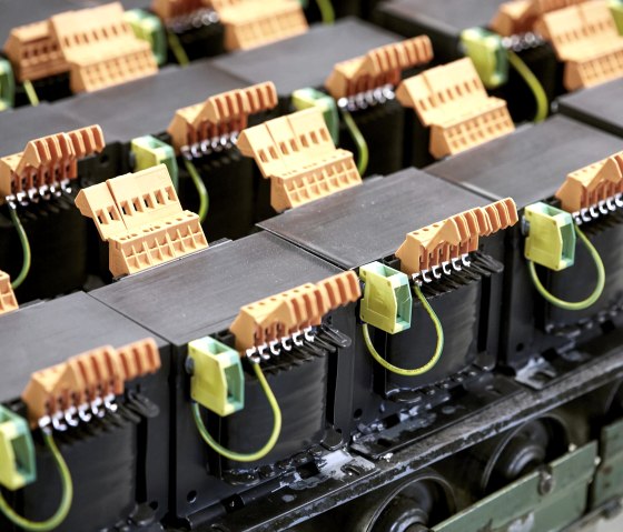 EMB Transformator, © EMB Wittlich EMB Transformator, © EMB Wittlich