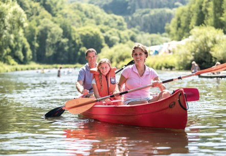 Kanufahren auf der Sauer Kanufahren auf der Sauer