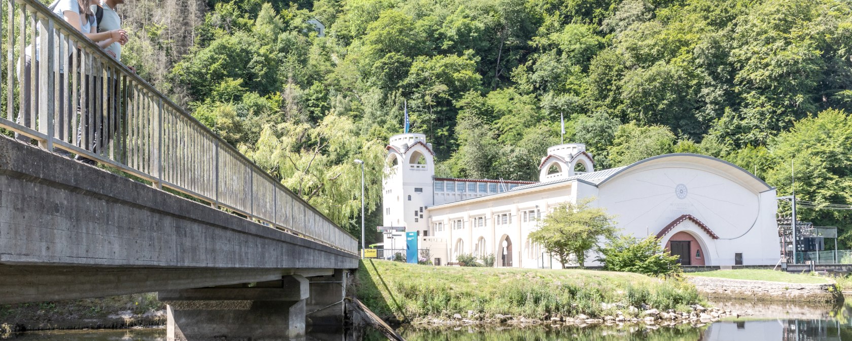 Das Jugendstilwasserkraftwerk in Heimbach, © Eifel Tourismus GmbH/A-Röser-shapefruit-AG Das Jugendstilwasserkraftwerk in Heimbach, © Eifel Tourismus GmbH/A-Röser-shapefruit-AG