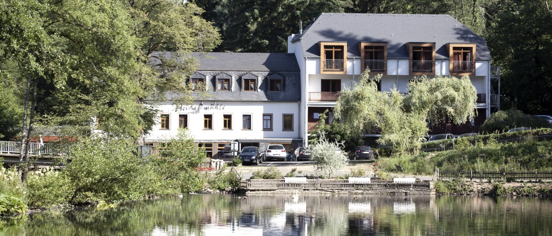 Die Heidsmühle in Manderscheid, © Tobias Stadtfeld Die Heidsmühle in Manderscheid, © Tobias Stadtfeld