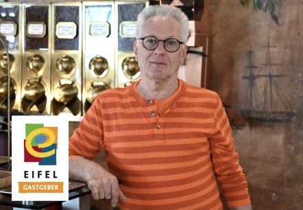 Franz Hoffmann, Inhaber, © Eifel Tourismus/Petra Grebe Franz Hoffmann, Inhaber, © Eifel Tourismus/Petra Grebe