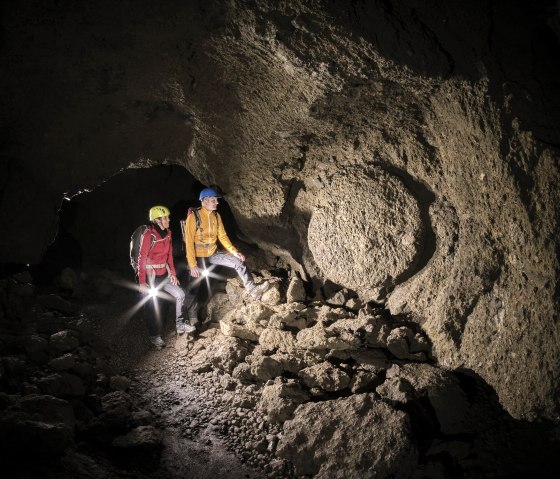 Die Eishöhlen bei Birresborn, © Natur- und Geopark Vulkaneifel Die Eishöhlen bei Birresborn, © Natur- und Geopark Vulkaneifel
